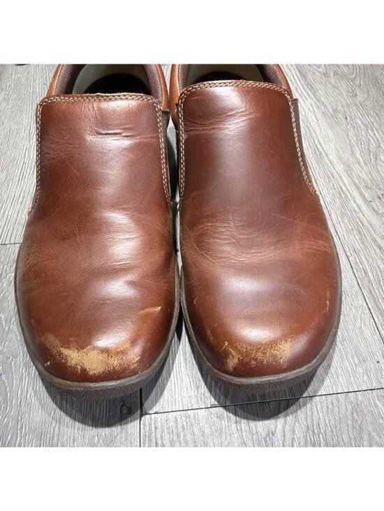 Kuru Kivi Mens Brown Size 7.5  Classic Outdoor Leather Slip On Shoes main image 10